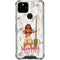 Disney Princess Moana Pattern Google Pixel 5 Clear Case
